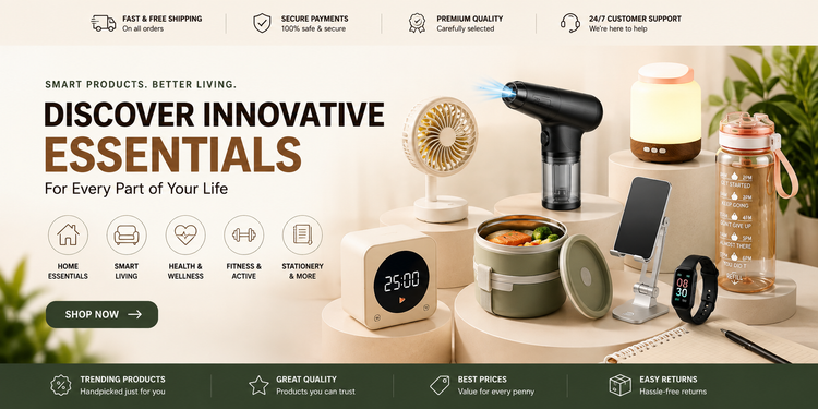 Home Page Banner