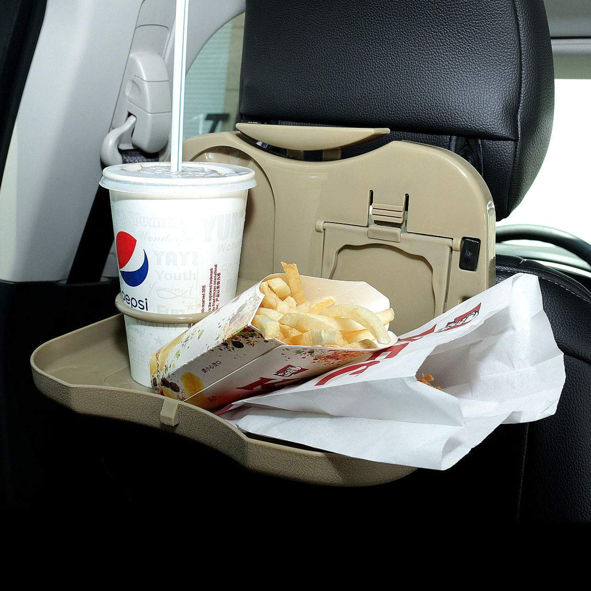 Portable Car Back Seat Tray