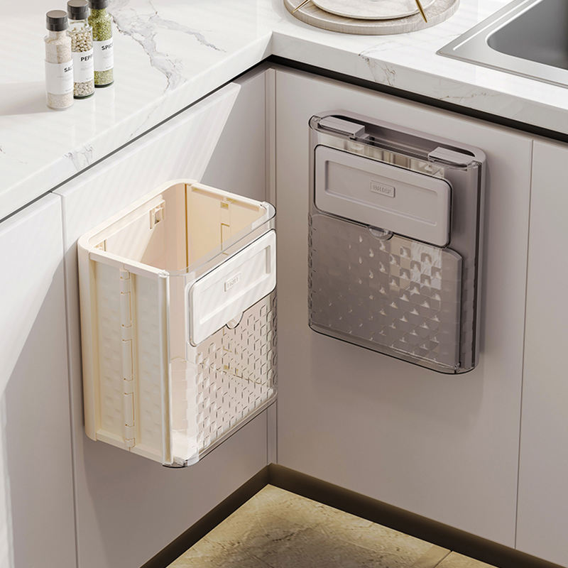 Foldable Wall Mounted Trash Can