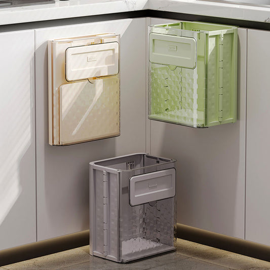 Foldable Wall Mounted Trash Can