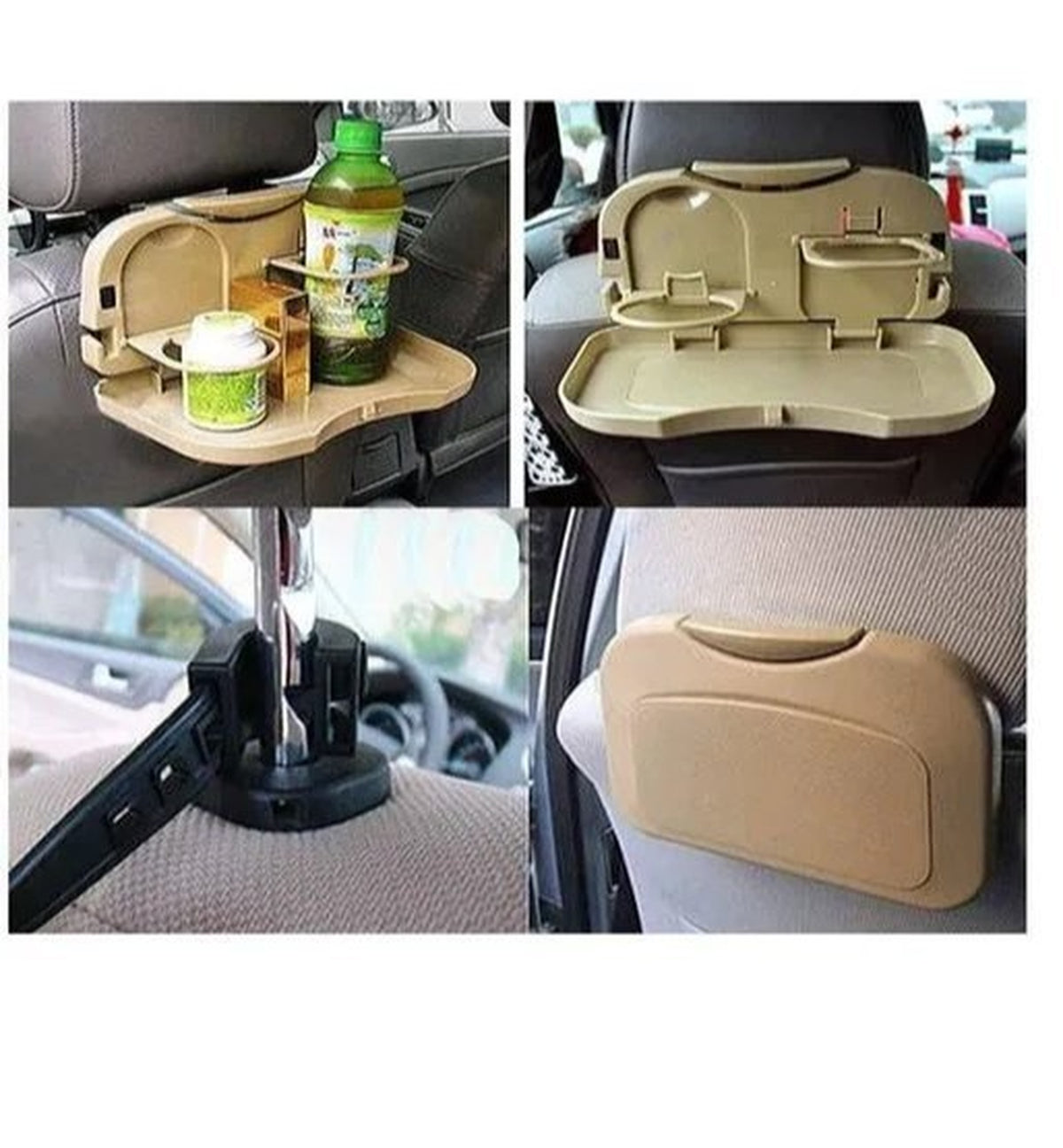 Portable Car Back Seat Tray