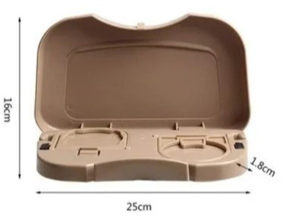 Portable Car Back Seat Tray