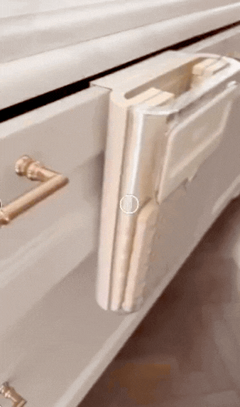 Foldable Wall Mounted Trash Can